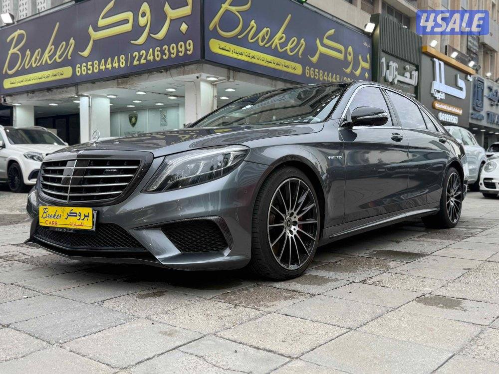 مرسيدس…S63 AMG…موديل 2017 طلبيه خاصه0
