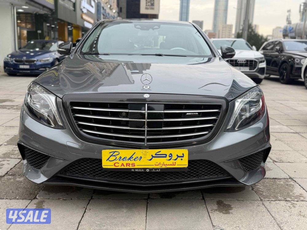 مرسيدس…S63 AMG…موديل 2017 طلبيه خاصه1