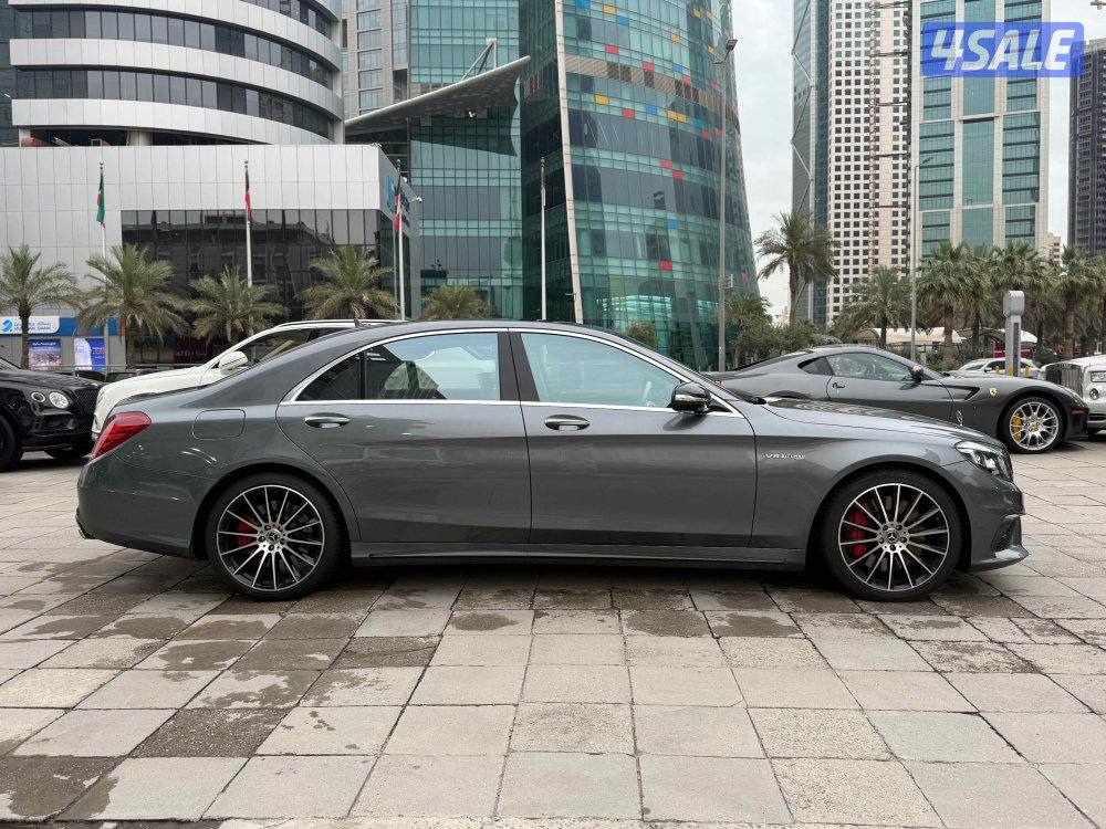 مرسيدس…S63 AMG…موديل 2017 طلبيه خاصه3