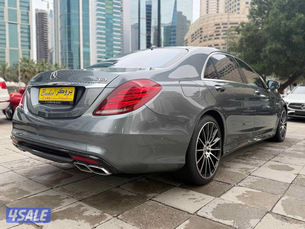 مرسيدس…S63 AMG…موديل 2017 طلبيه خاصه4