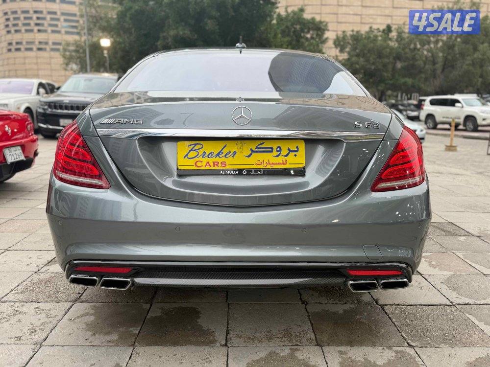 مرسيدس…S63 AMG…موديل 2017 طلبيه خاصه5