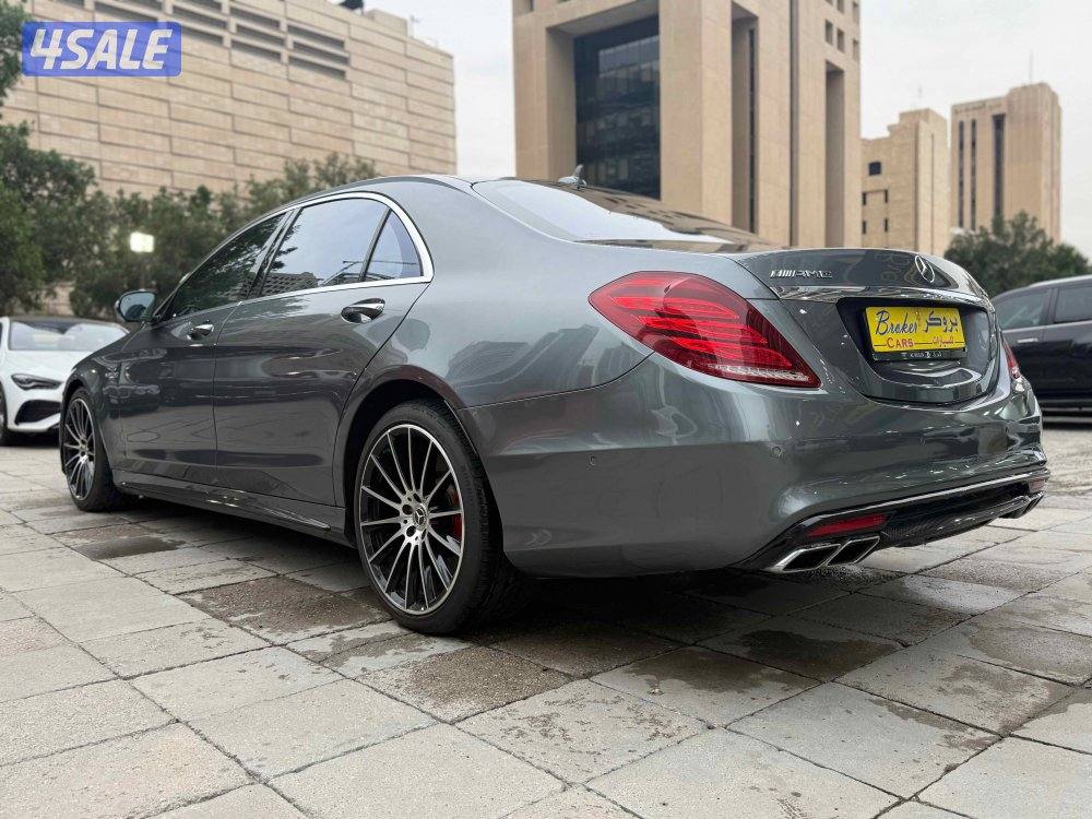 مرسيدس…S63 AMG…موديل 2017 طلبيه خاصه6