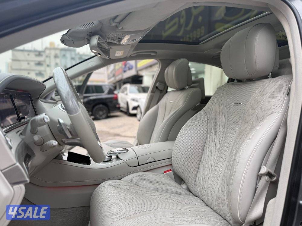 مرسيدس…S63 AMG…موديل 2017 طلبيه خاصه7
