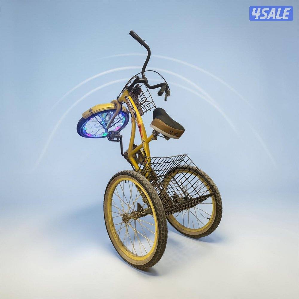 Yelloe Cycle for URGENT SALE0