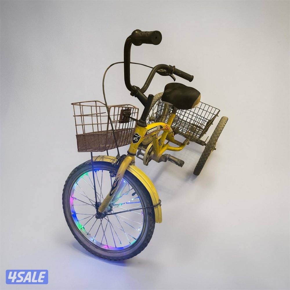 Yelloe Cycle for URGENT SALE1