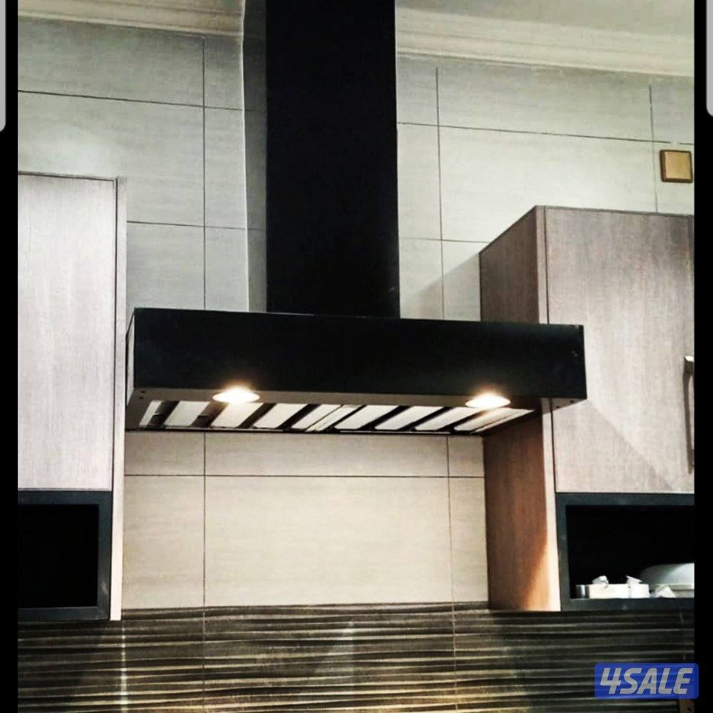 تهوية مركزية شفاطات ومداخن ستالس ستيل2