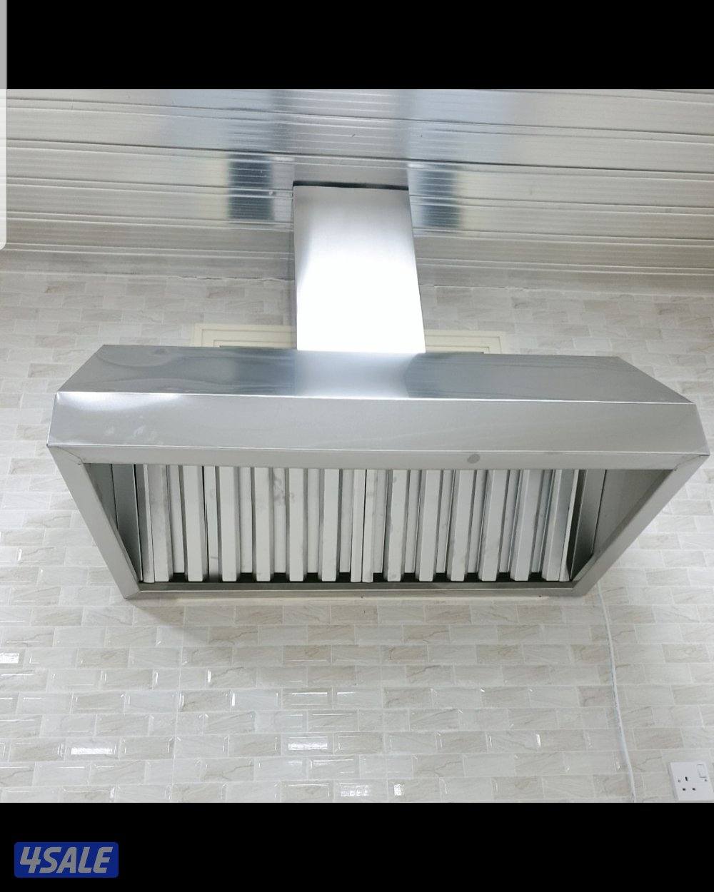 تهوية مركزية شفاطات ومداخن ستالس ستيل5