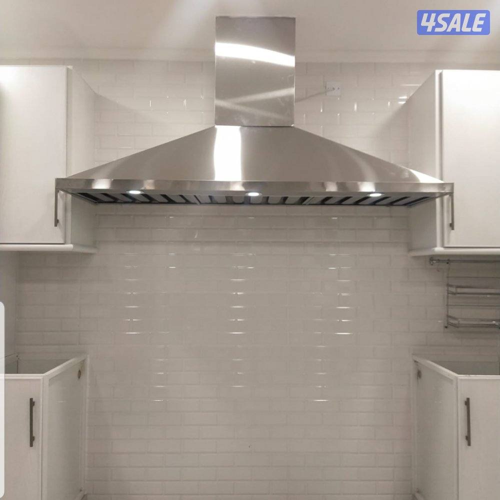 تهوية مركزية شفاطات ومداخن ستالس ستيل4