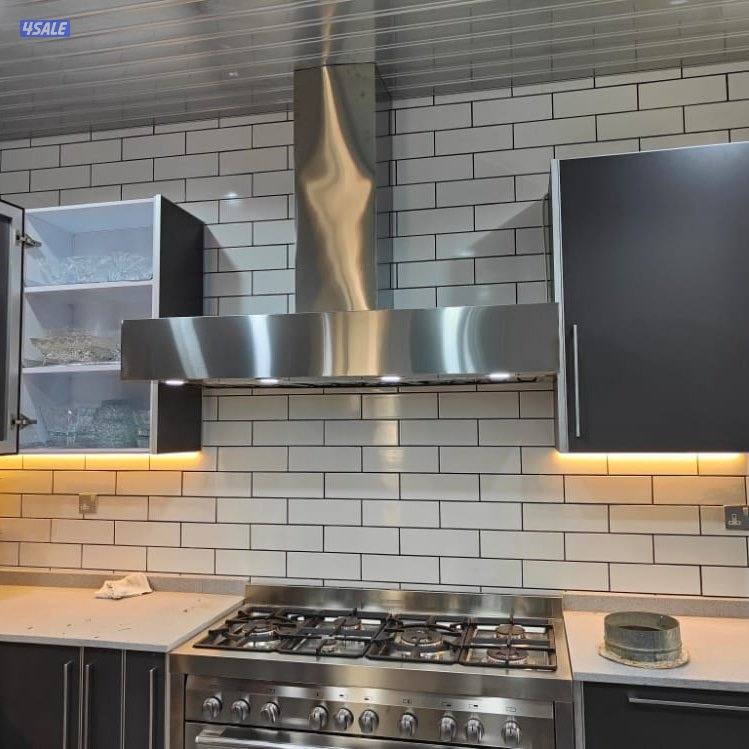 تهوية مركزية شفاطات ومداخن ستالس ستيل0