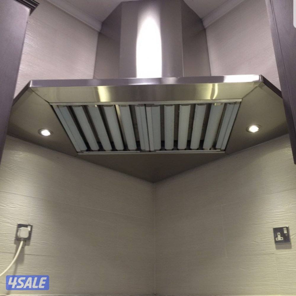 تهوية مركزية شفاطات ومداخن ستالس ستيل9