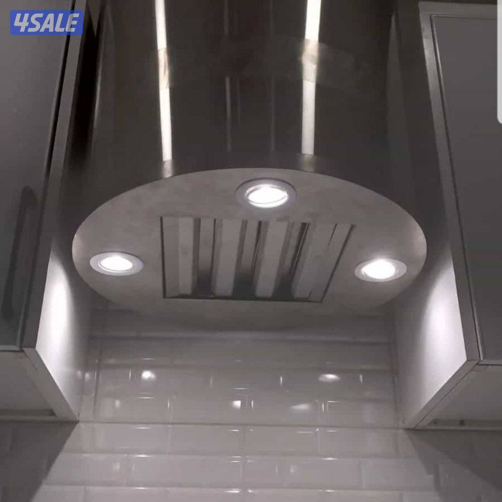 تهوية مركزية شفاطات ومداخن ستالس ستيل10