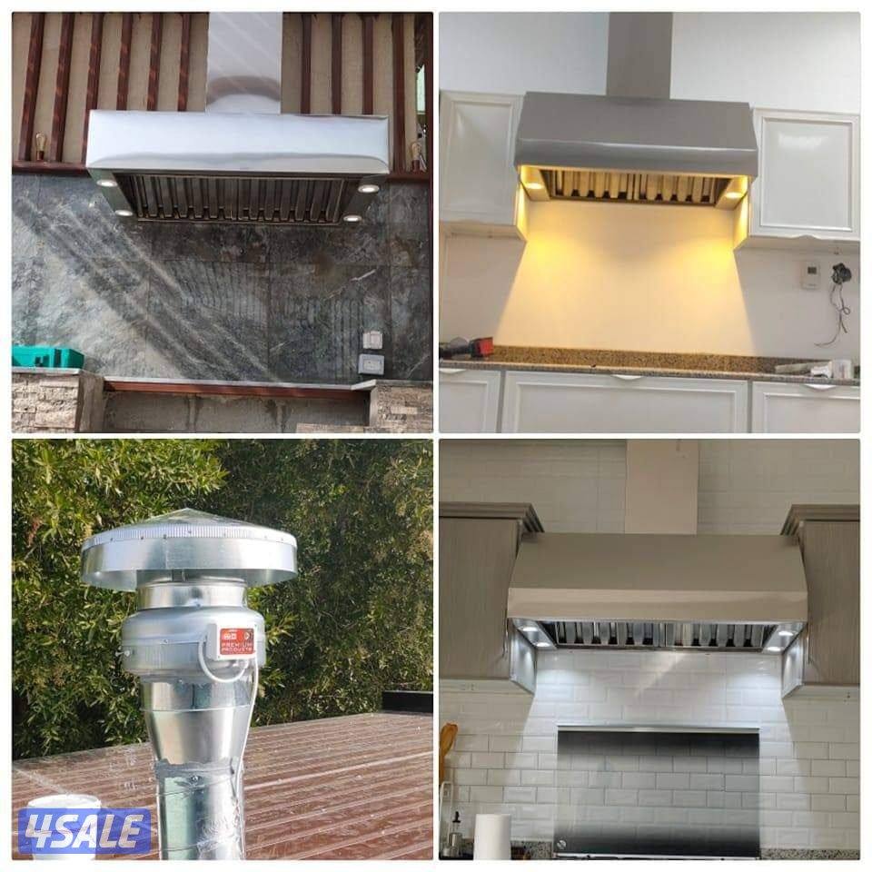 تهوية مركزية شفاطات ومداخن ستالس ستيل12