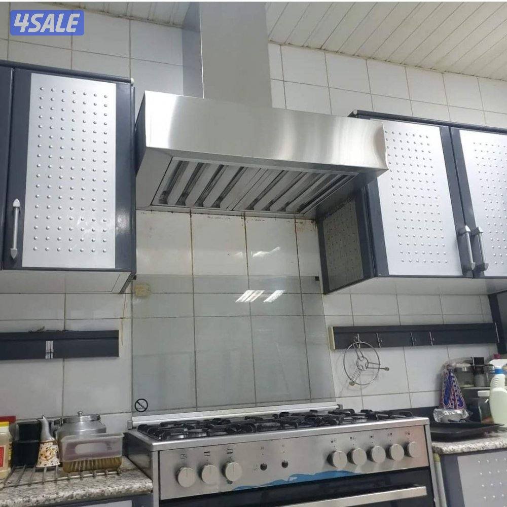 تهوية مركزية شفاطات ومداخن ستالس ستيل11