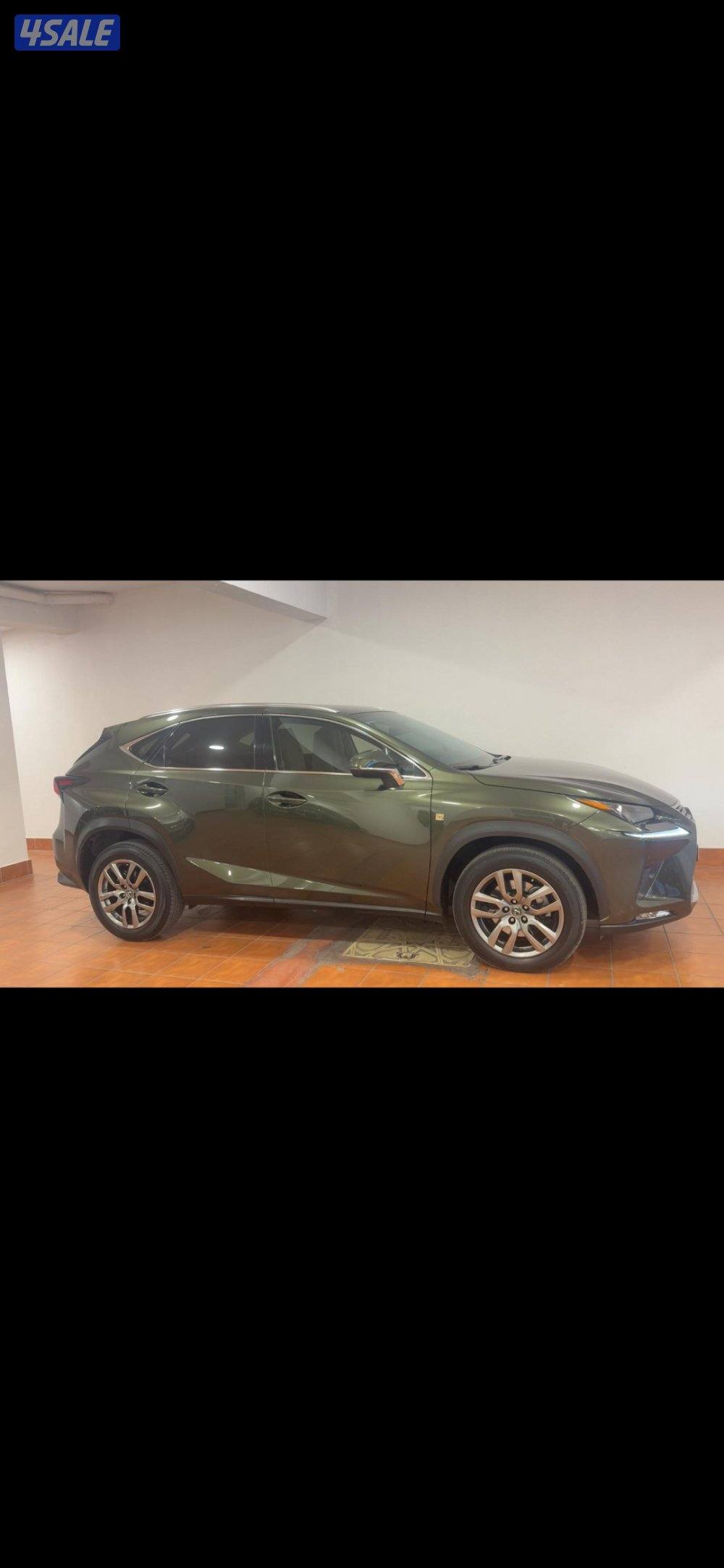 للبيع لكزس NX300 موديل 20214