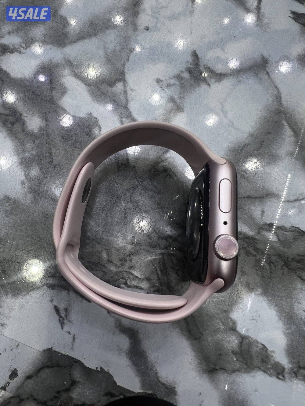 ساعه9 مقاس 45 وردي بحاله الجديد مع الواير الاصلي2