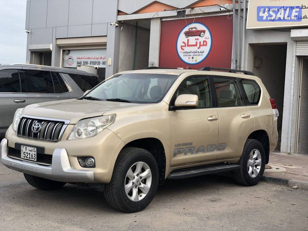 برادو TX.L ٢٠١١ الساير عداد ٢٦٥ ألف شرط الفحص صبغ وكاله ، ثلاجه وسنسر0