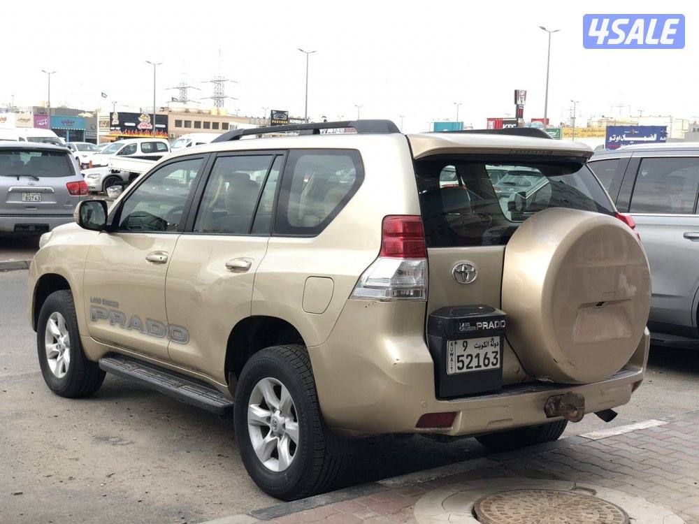 برادو TX.L ٢٠١١ الساير عداد ٢٦٥ ألف شرط الفحص صبغ وكاله ، ثلاجه وسنسر1