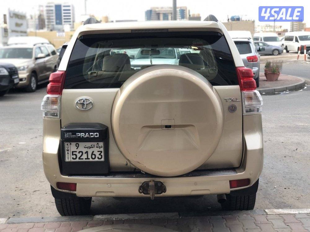 برادو TX.L ٢٠١١ الساير عداد ٢٦٥ ألف شرط الفحص صبغ وكاله ، ثلاجه وسنسر3