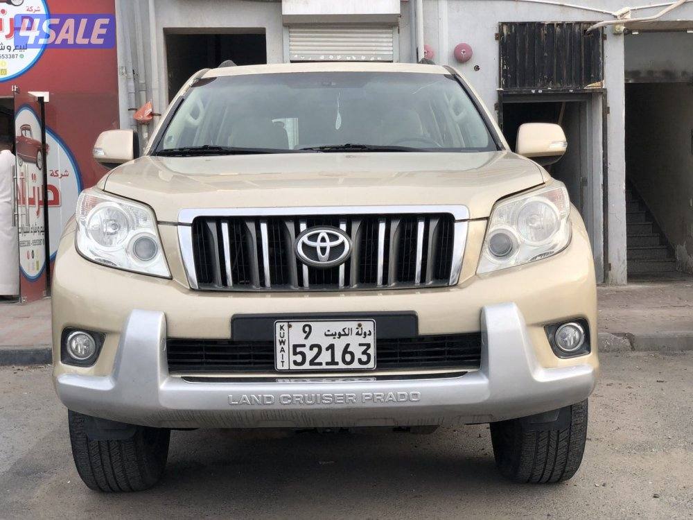 برادو TX.L ٢٠١١ الساير عداد ٢٦٥ ألف شرط الفحص صبغ وكاله ، ثلاجه وسنسر2