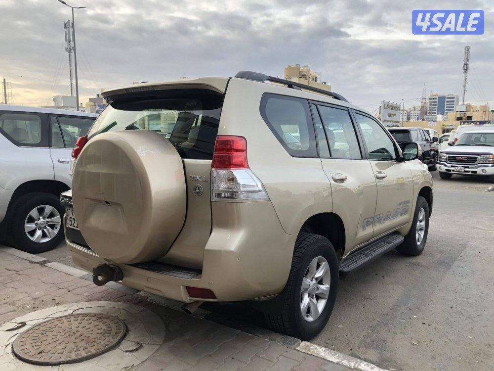 برادو TX.L ٢٠١١ الساير عداد ٢٦٥ ألف شرط الفحص صبغ وكاله ، ثلاجه وسنسر4