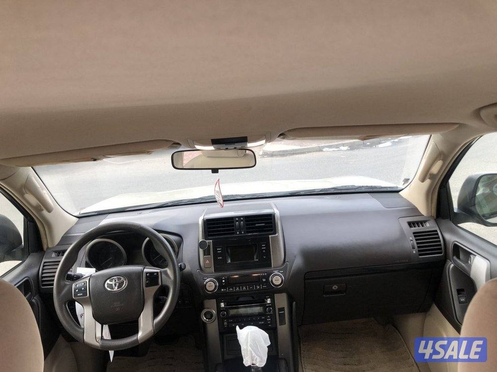 برادو TX.L ٢٠١١ الساير عداد ٢٦٥ ألف شرط الفحص صبغ وكاله ، ثلاجه وسنسر5