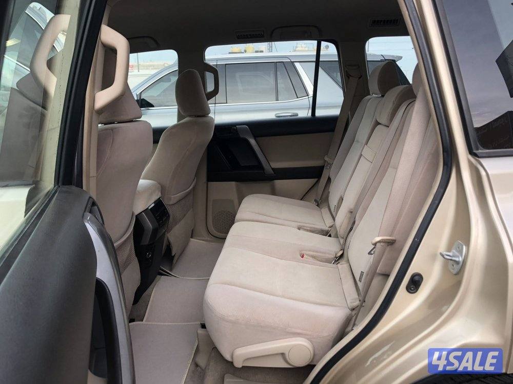 برادو TX.L ٢٠١١ الساير عداد ٢٦٥ ألف شرط الفحص صبغ وكاله ، ثلاجه وسنسر6