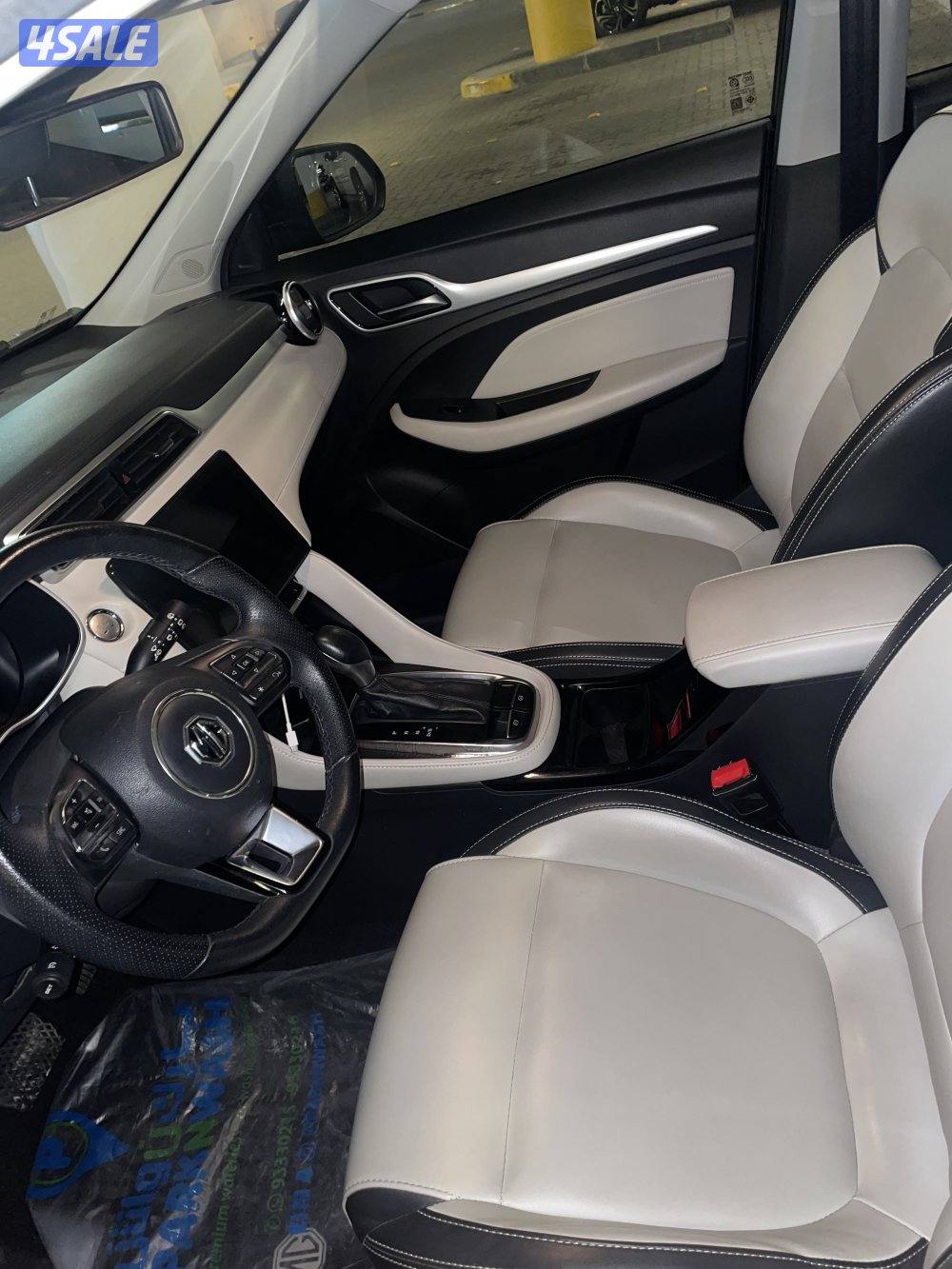 للبيع MG ZS 2023 أعلى فئه بحالة الوكالة4