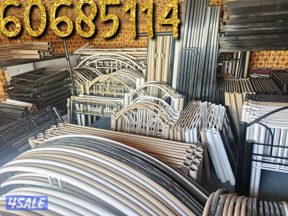سرير سنجل +سرير دبل سرير جميع القياسات دواشق طبيه جميع القياسات مخده2