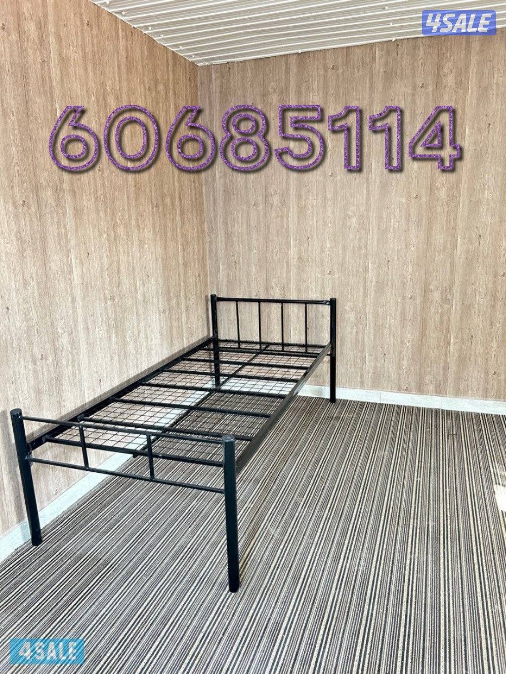 سرير سنجل +سرير دبل سرير جميع القياسات دواشق طبيه جميع القياسات مخده3