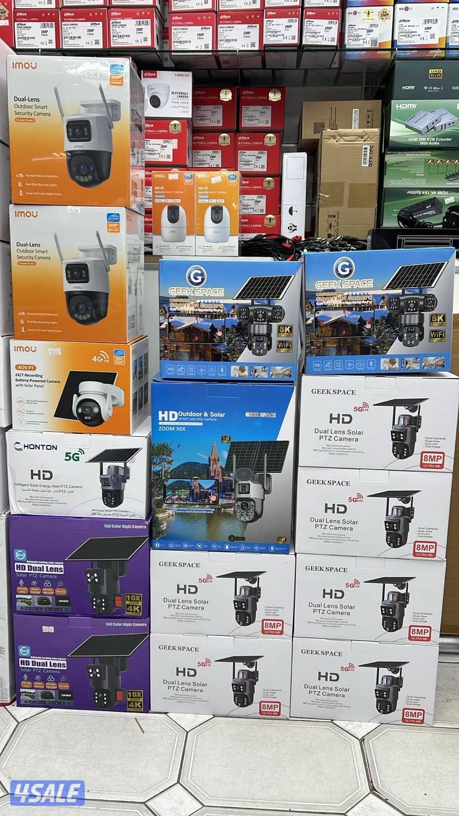 #كاميرات#مراقبة #كاميرات #وانتركم Camera Cctv Hikvision Dahua Imou wi4