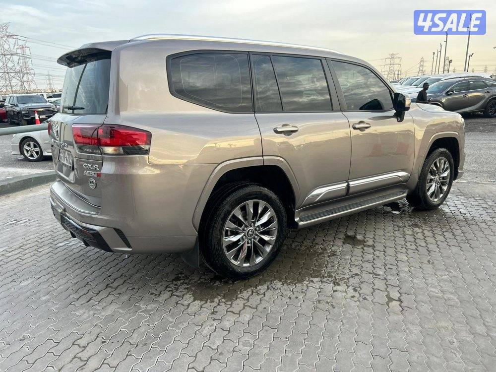 تويوتا لاند كروزر GX.R AEROs  twin turbo.V6 موديل 2023 ماشى 104.000 k.3