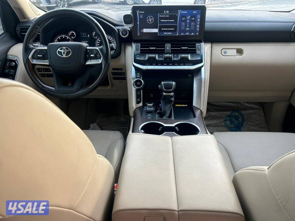 تويوتا لاند كروزر GX.R AEROs  twin turbo.V6 موديل 2023 ماشى 104.000 k.4