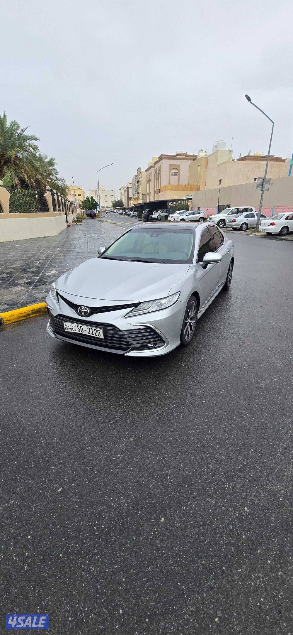 تويوتا كامري ليمتد فل اوبشن سته سلندر موديل 20230