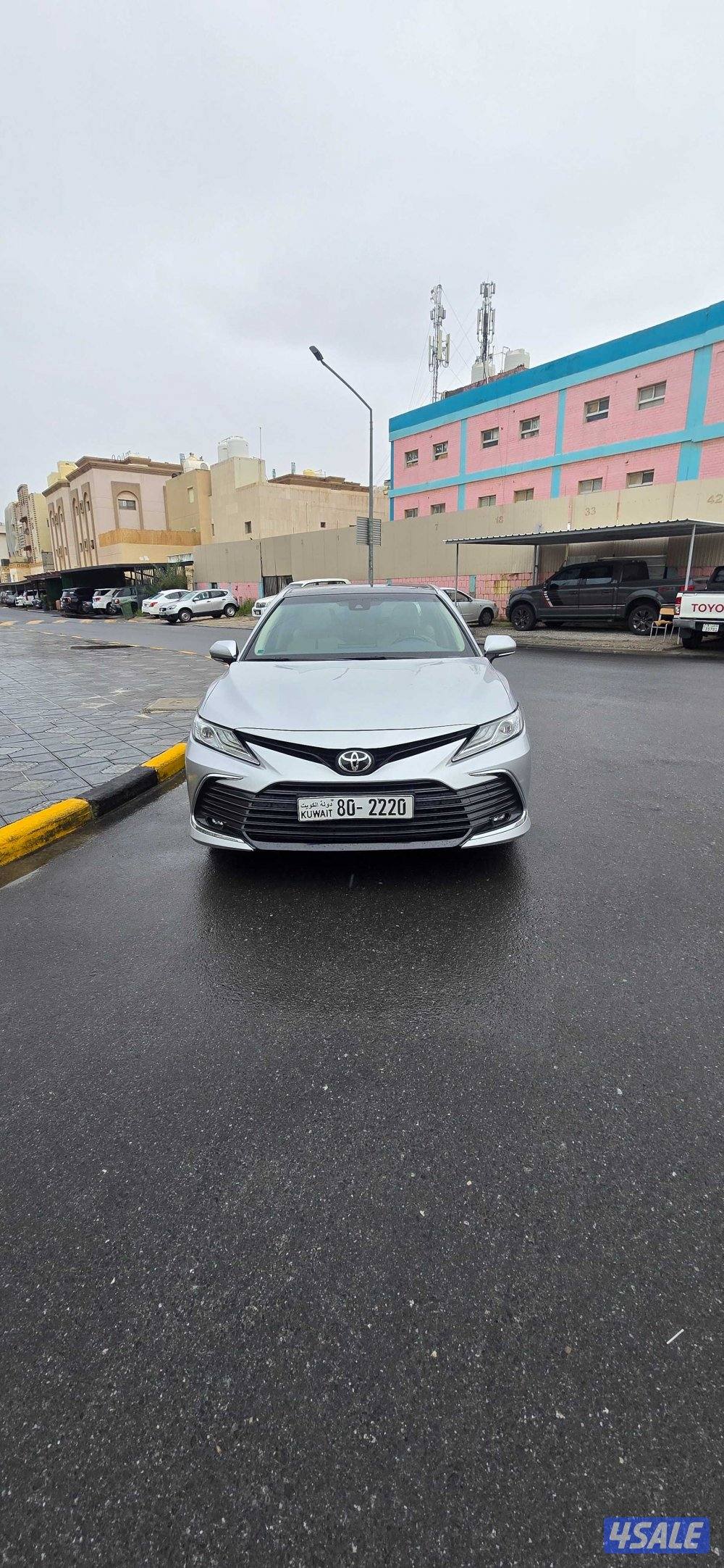 تويوتا كامري ليمتد فل اوبشن سته سلندر موديل 20232