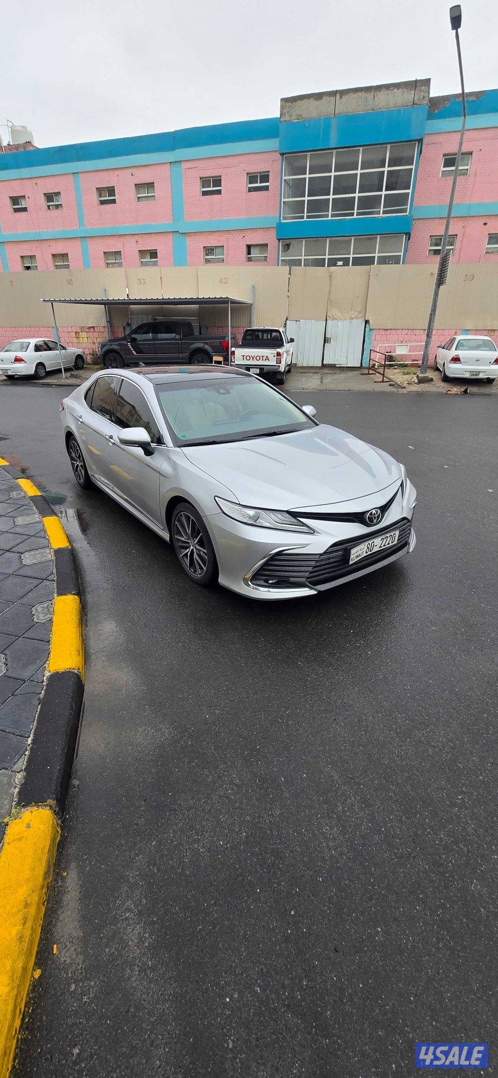 تويوتا كامري ليمتد فل اوبشن سته سلندر موديل 20233