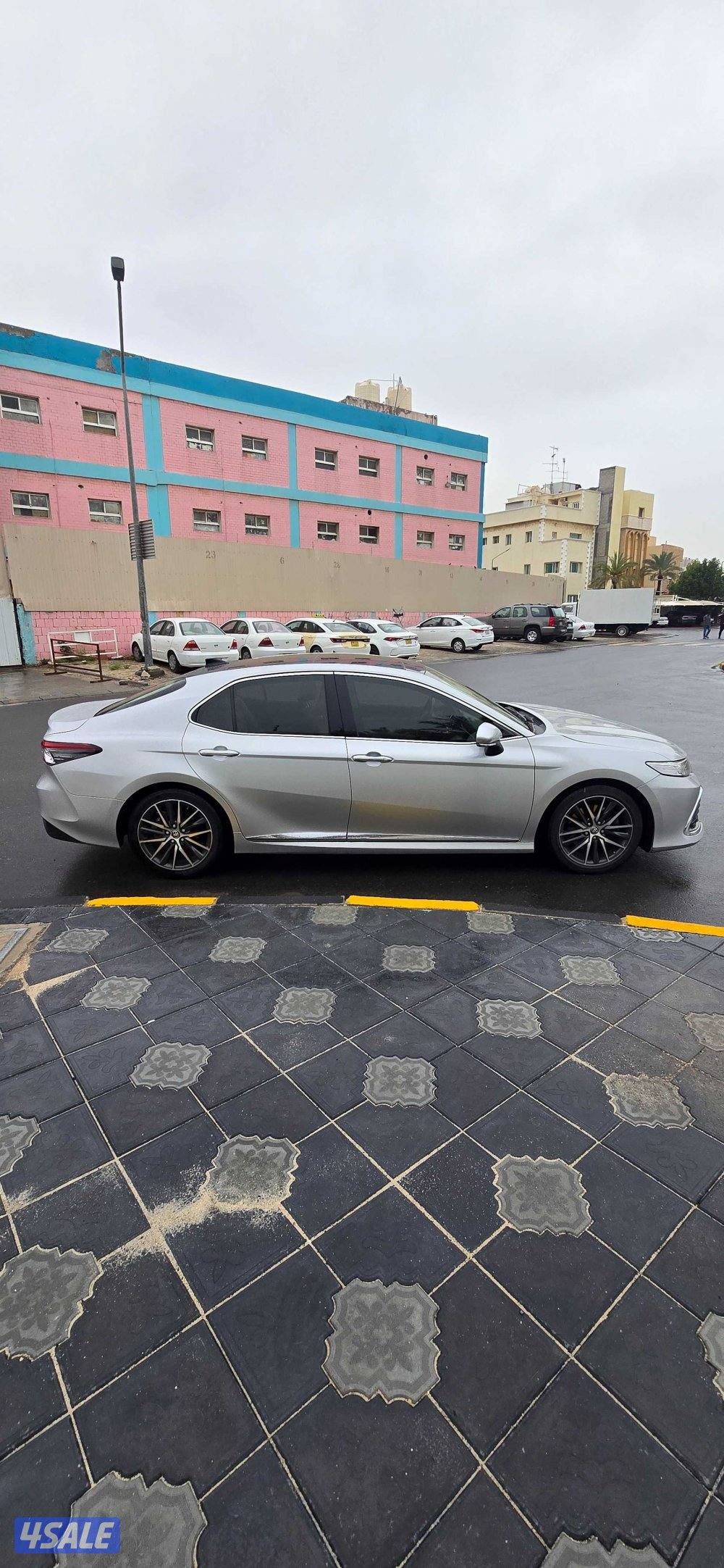 تويوتا كامري ليمتد فل اوبشن سته سلندر موديل 20234