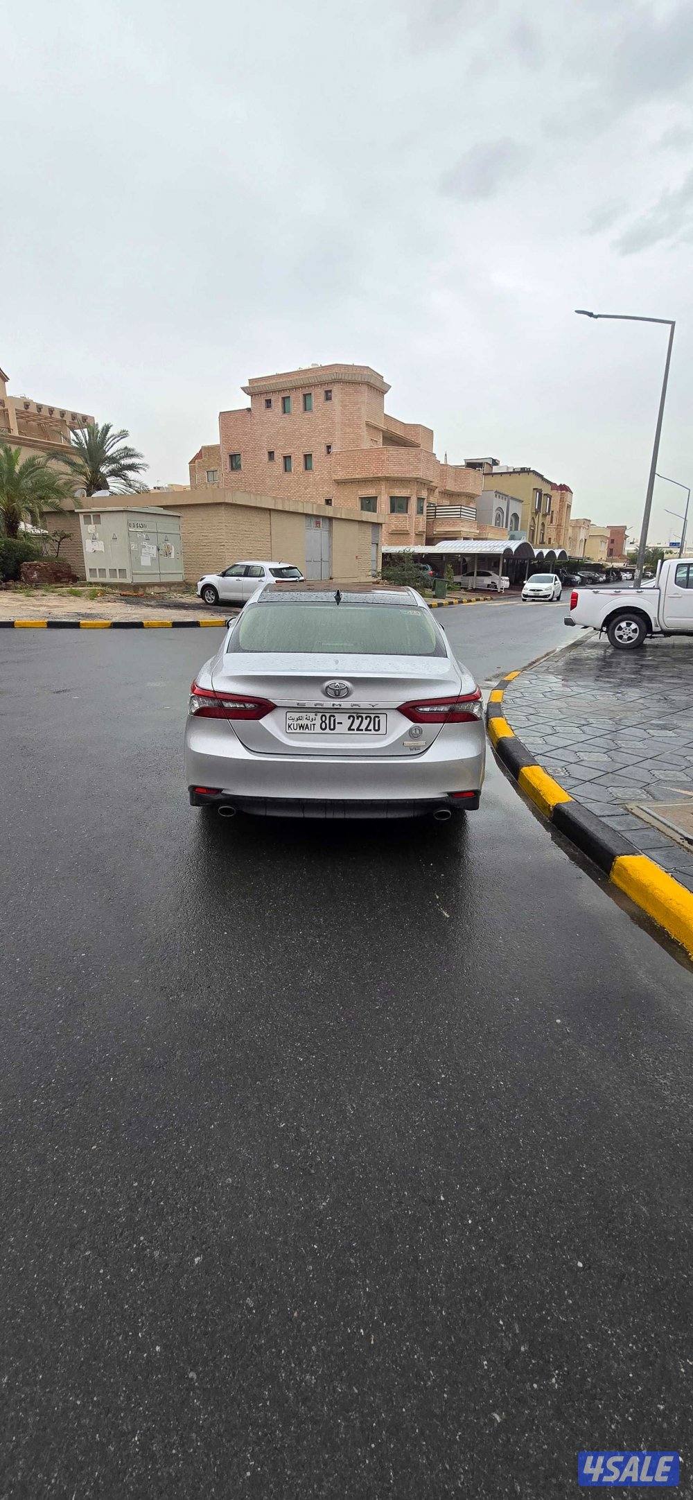 تويوتا كامري ليمتد فل اوبشن سته سلندر موديل 20235