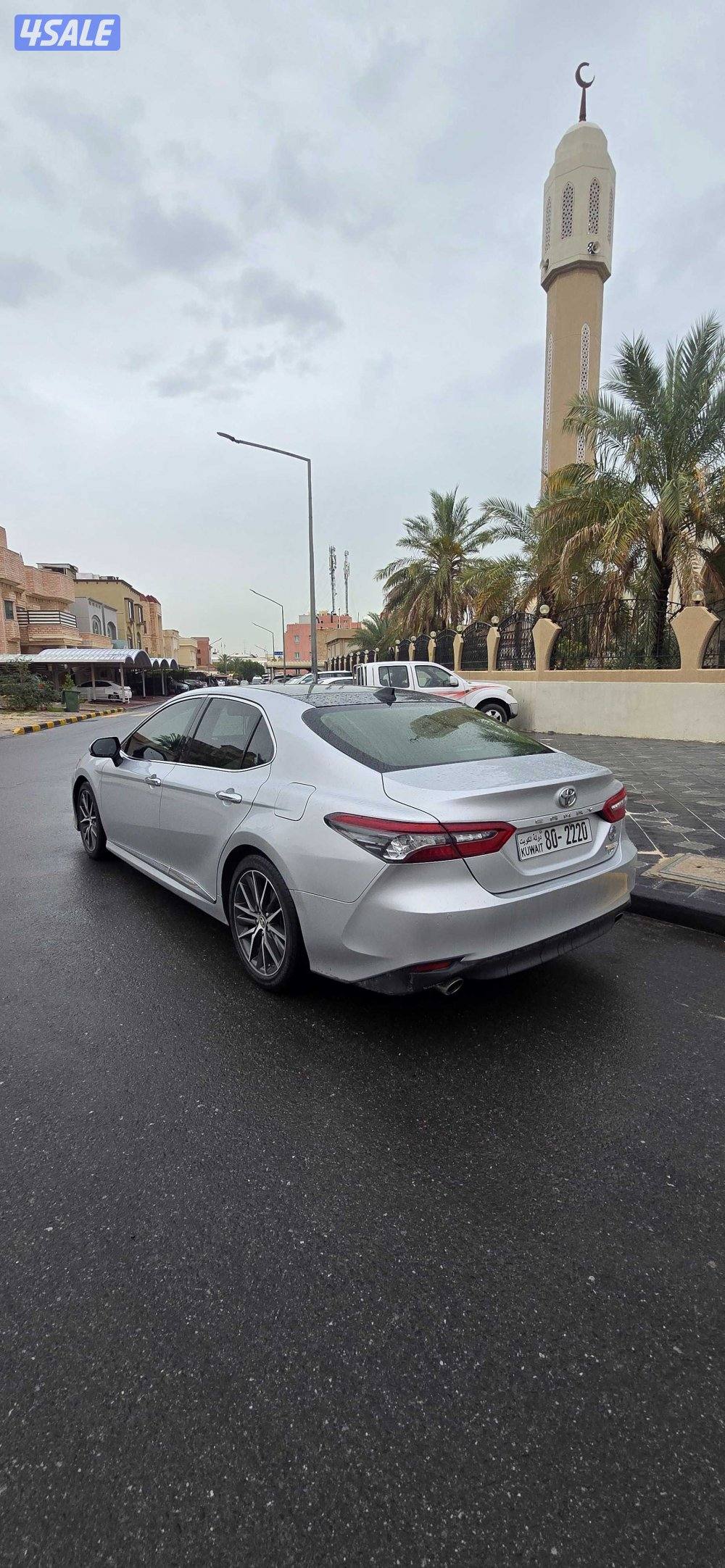 تويوتا كامري ليمتد فل اوبشن سته سلندر موديل 20236