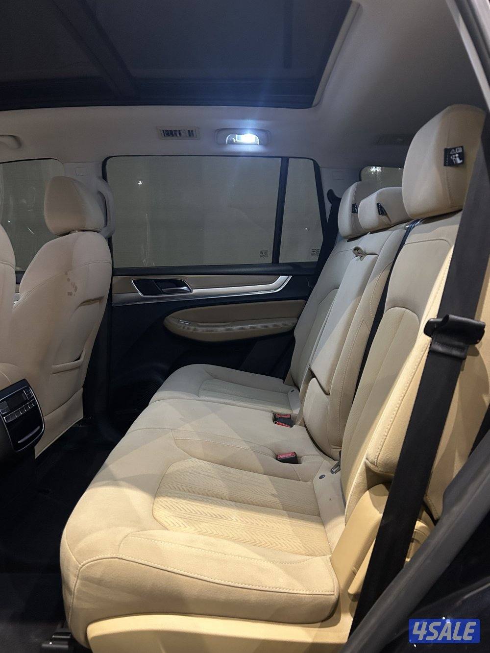 ام جي بخاله ممتازه جداا شرط الفحص 20203