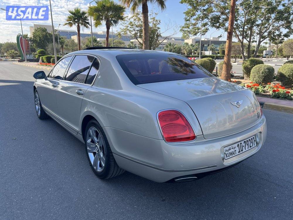 للبيع بنتلي فلاينج سبير موديل 2011 ( شـرط الـفـحـص ) بحاله الوكاله4