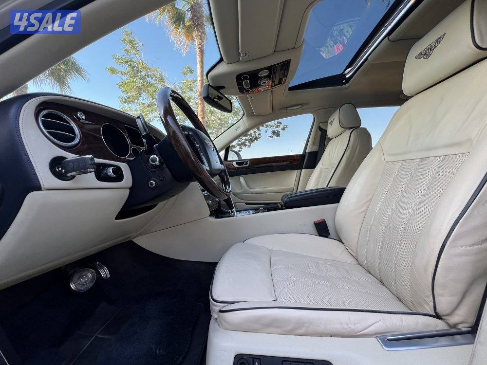 للبيع بنتلي فلاينج سبير موديل 2011 ( شـرط الـفـحـص ) بحاله الوكاله9