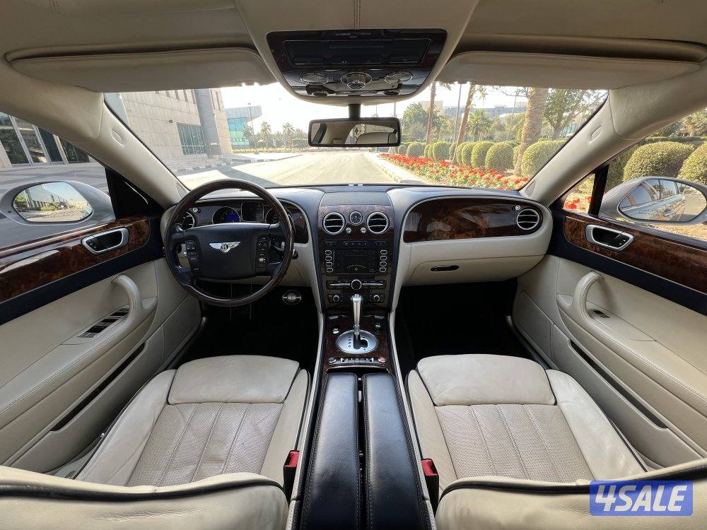 للبيع بنتلي فلاينج سبير موديل 2011 ( شـرط الـفـحـص ) بحاله الوكاله12