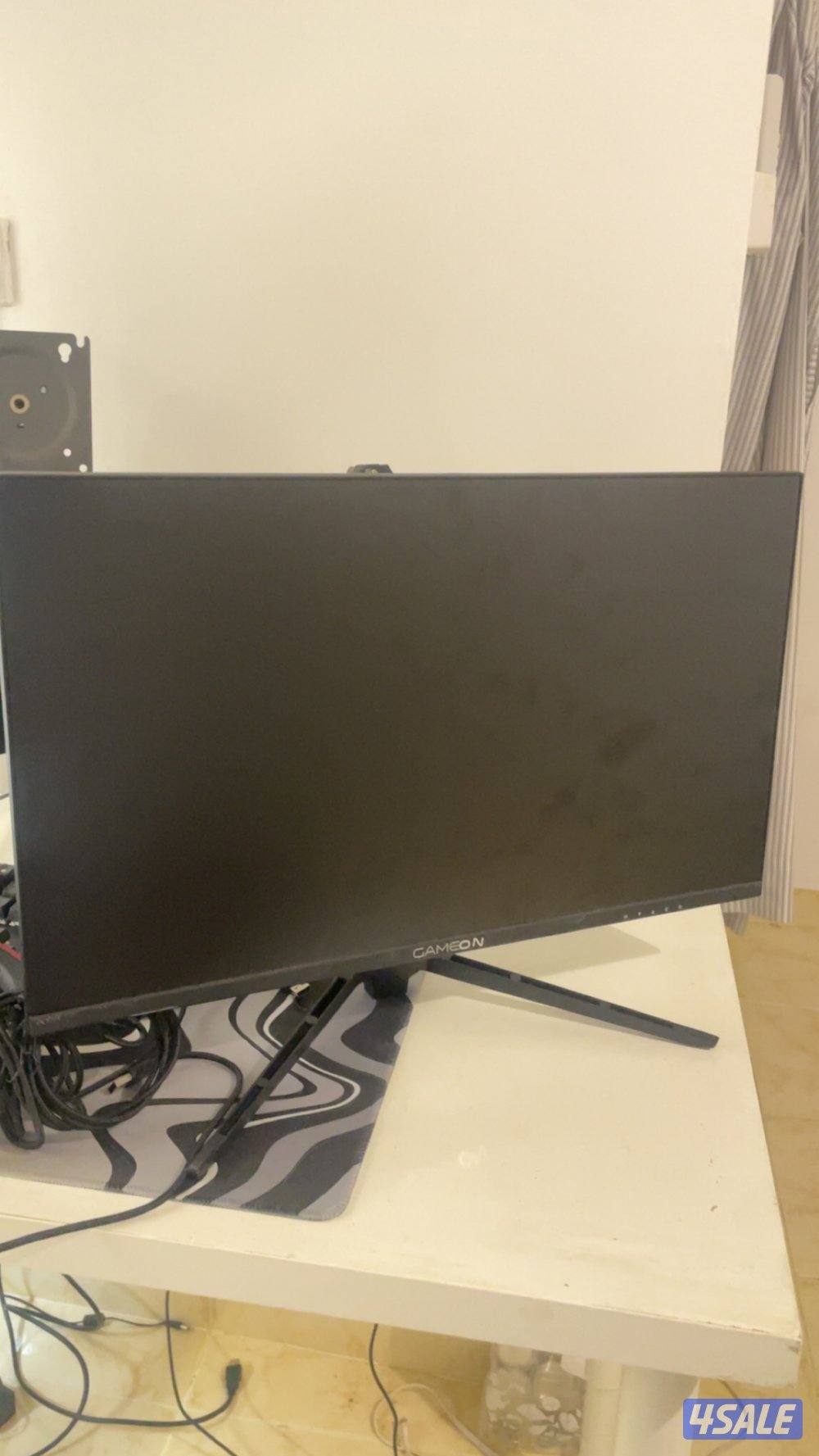 للبيع شاشة قيمنق1