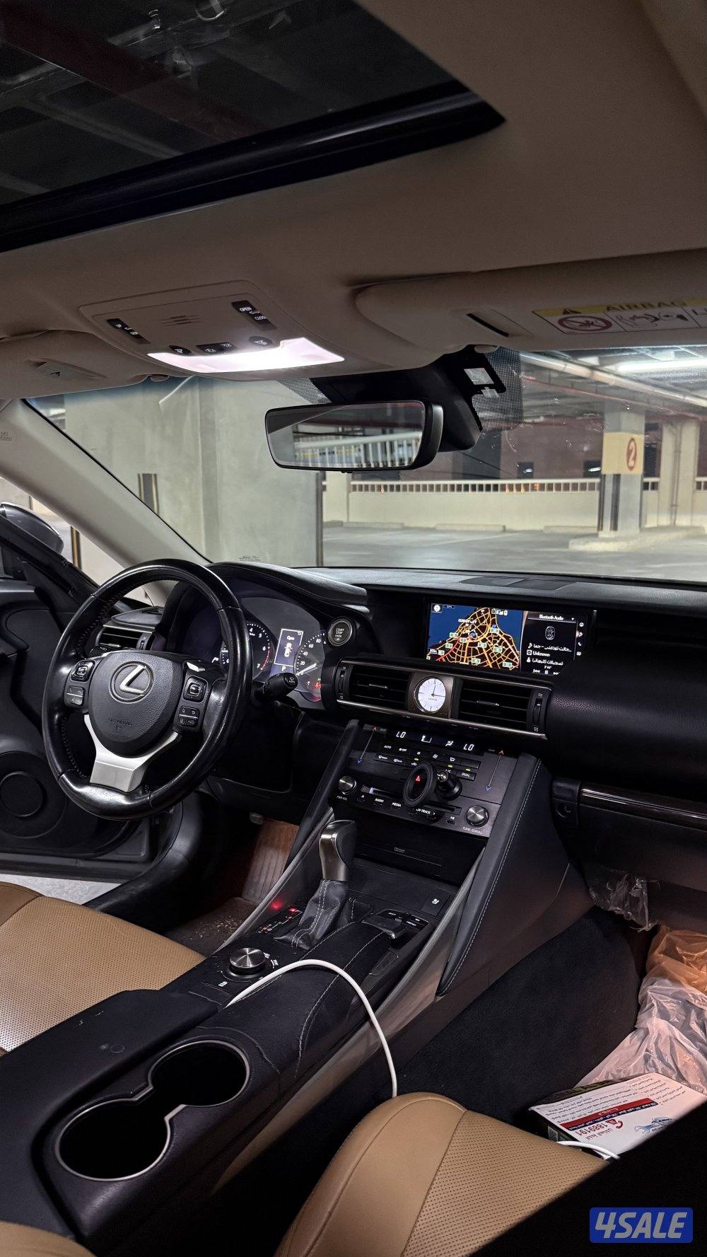 لكزس 2017 كامل المواصفات5