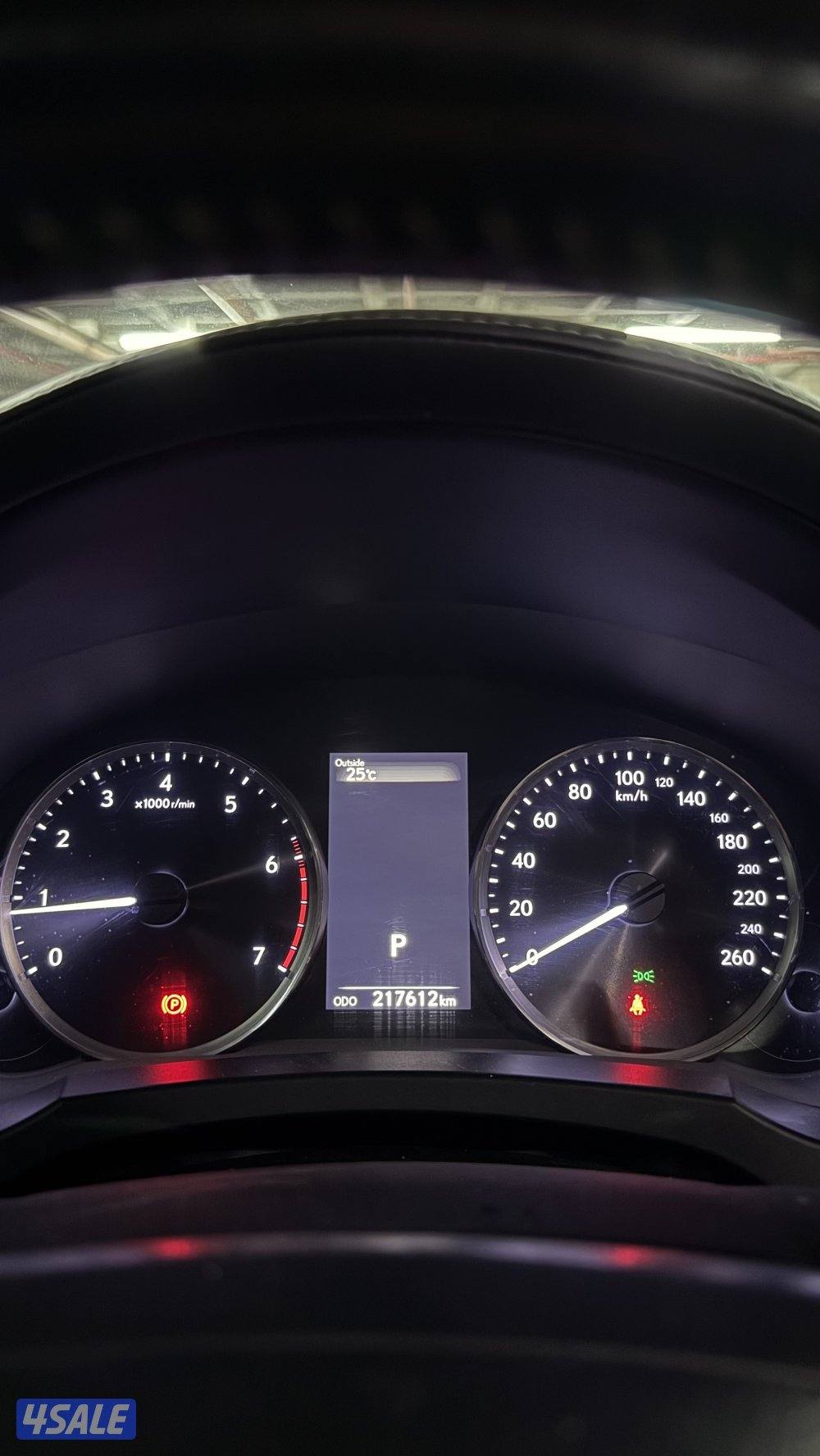 لكزس 2017 كامل المواصفات6