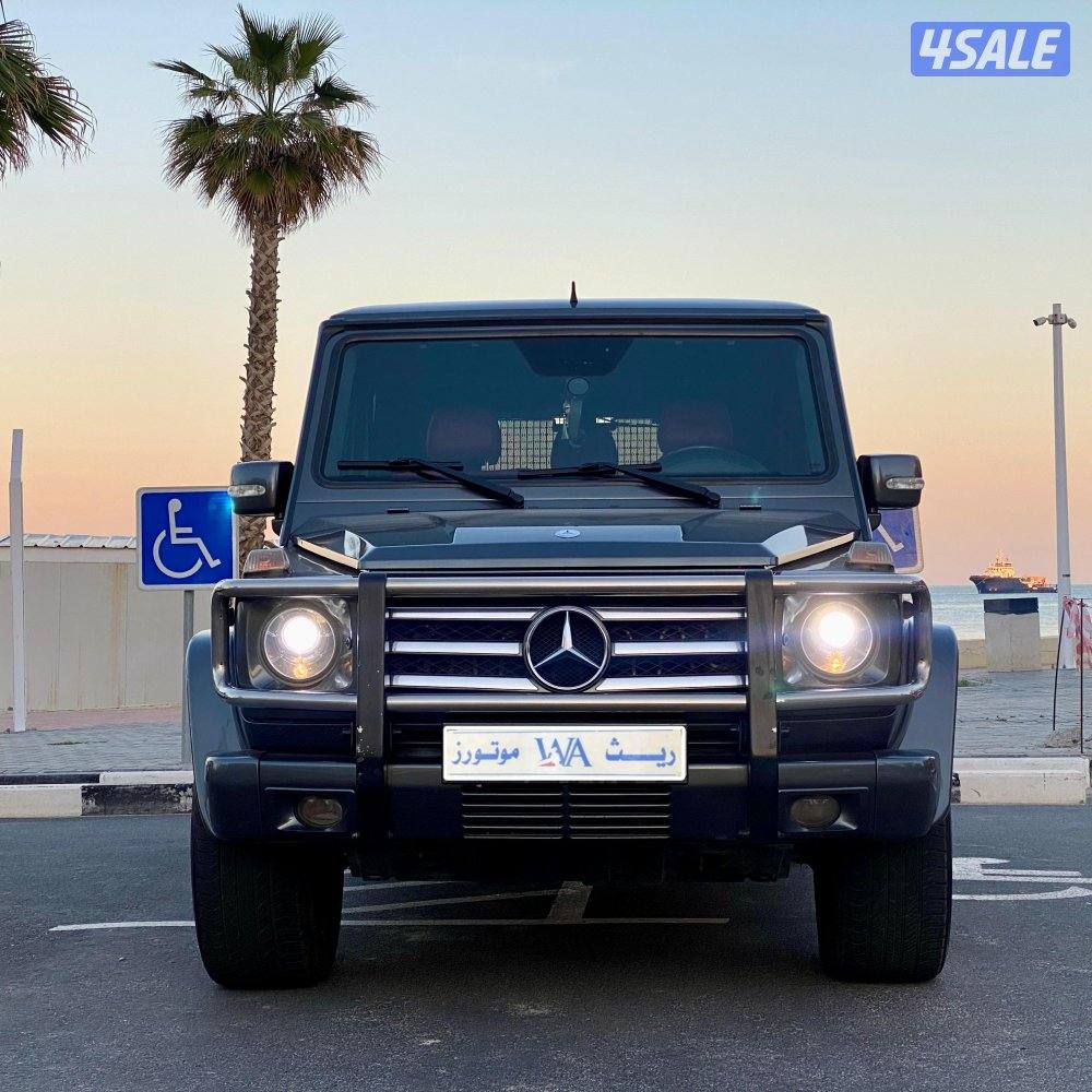 🔹بيع 🔹 شراء 🔹 تثمين 🔹

للبيع جي كلاس G55 
موديل 2010
عداد 225
وارد0