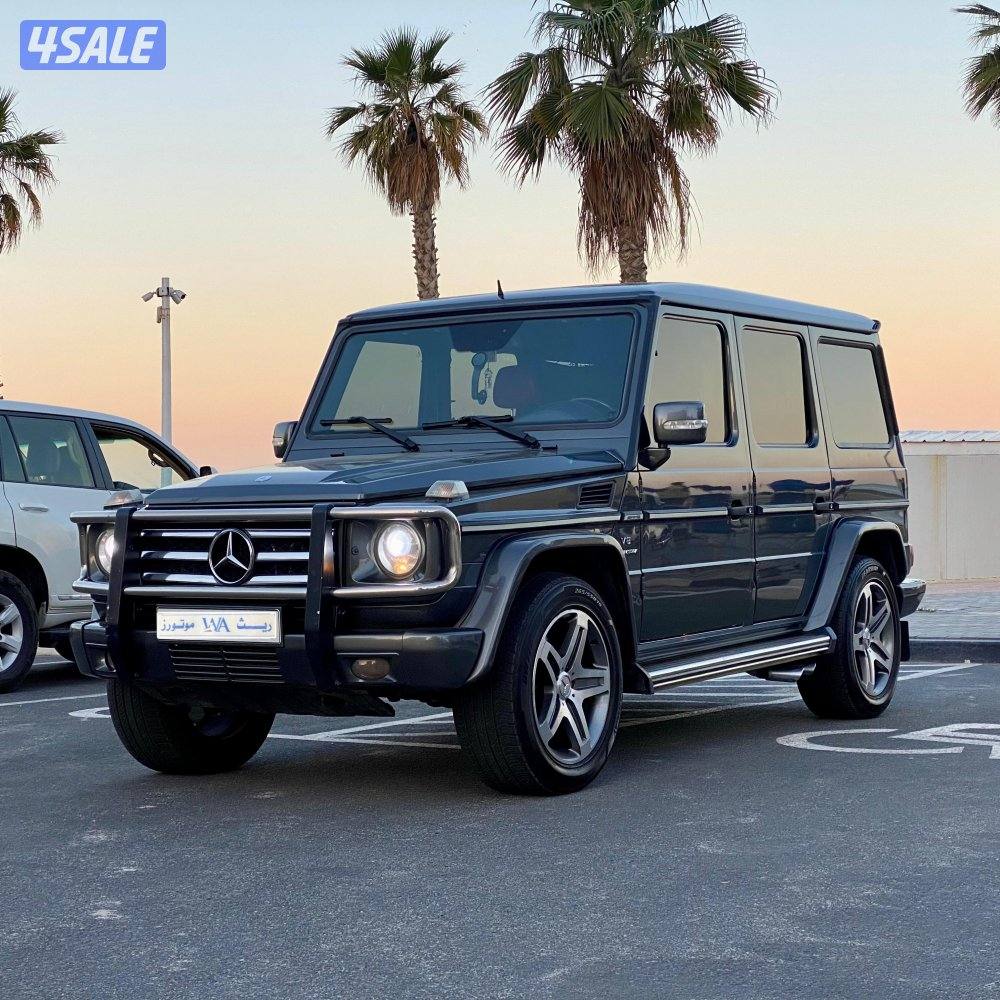 🔹بيع 🔹 شراء 🔹 تثمين 🔹

للبيع جي كلاس G55 
موديل 2010
عداد 225
وارد1