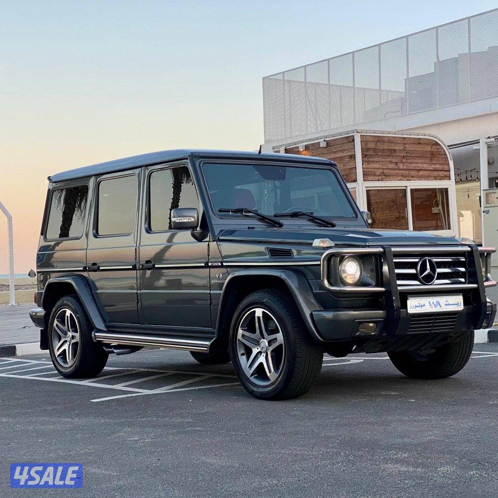 🔹بيع 🔹 شراء 🔹 تثمين 🔹

للبيع جي كلاس G55 
موديل 2010
عداد 225
وارد2