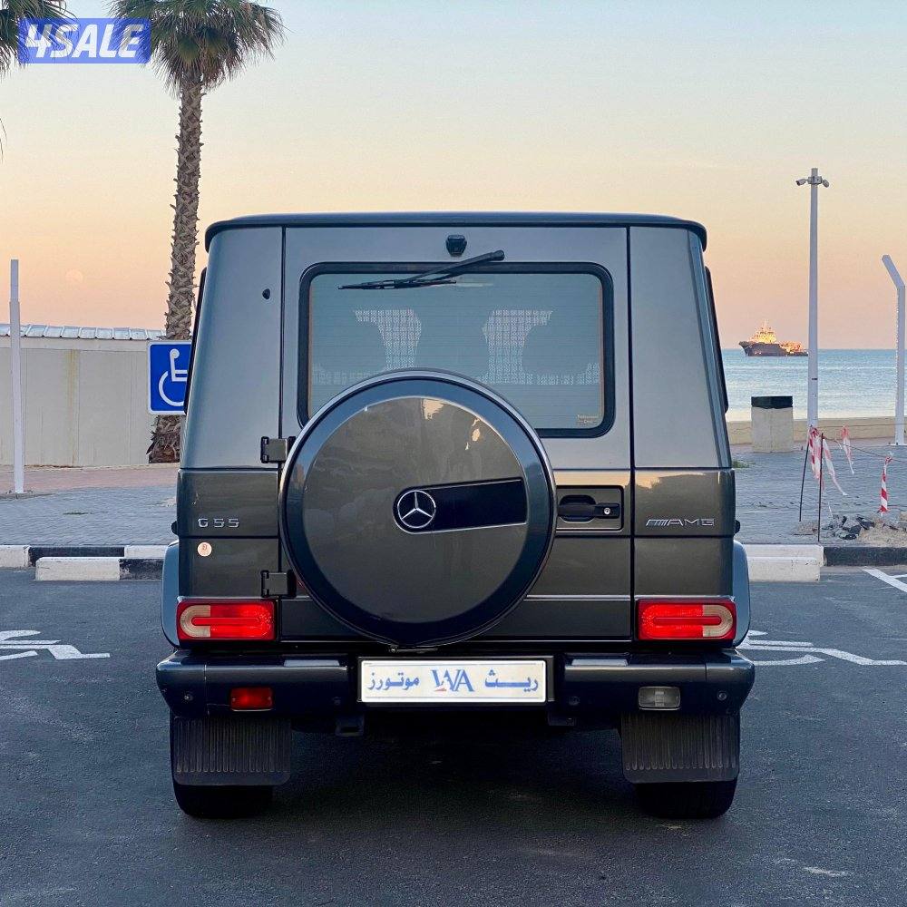 🔹بيع 🔹 شراء 🔹 تثمين 🔹

للبيع جي كلاس G55 
موديل 2010
عداد 225
وارد3