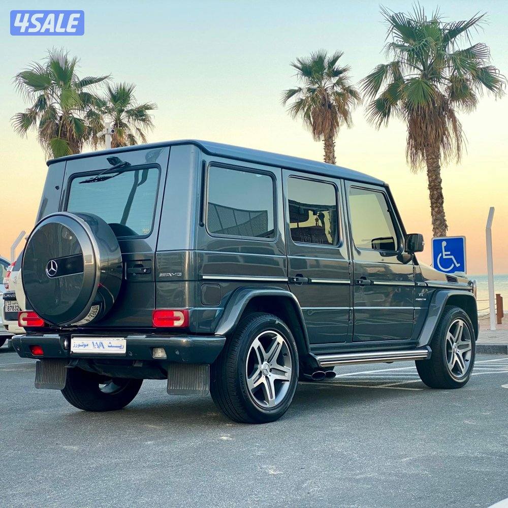 🔹بيع 🔹 شراء 🔹 تثمين 🔹

للبيع جي كلاس G55 
موديل 2010
عداد 225
وارد4